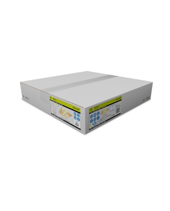 DALIA * PLAFÓN CUADRADO 24W+24W - ORO + BLANCO